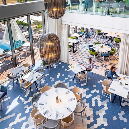 Отель Novotel Monte-carlo Монте-Карло