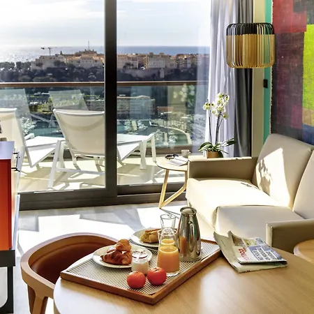 Otel Novotel Monte-carlo Monte Carlo